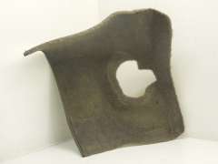 Audi A8 D2 FL RHD Carpet Section Under Accelerator Pedal  Tango 4D2863710B (Item #91590) 