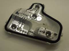 Audi A3 8P 3 Door NS Left Outer Rear Tail Light Bulb Holder New Genu 8P0945257A (Item #92417) 