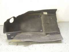 Audi A8 D3 Front OS Right Drivers Black Floor Carpet 4E2863710A (Item #377345) 