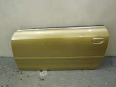 Audi A4 B6 Cabriolet Front NS Left Door Skin Gold DENTED 8H0831051D (Item #92646)
