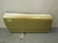 Audi A4 B6 Cabriolet OS Right Front Door Skin Gold 8H0831052D (Item #92647) 