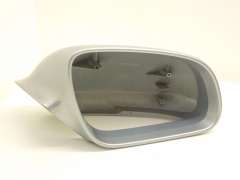 Audi A8 D3 OS Right Door Wing Mirror Cover Housing Cover Light Blue 4E0857508 (Item #93347) 