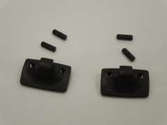Audi A8 D3 Pair Rear Door Blind Hooks 4E0861337 (Item #403889) 