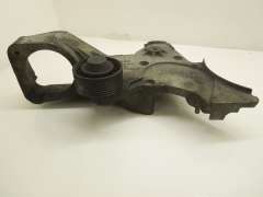 Audi A8 D3 Engine Mount Bracket with Pulley Wheel 077121235P (Item #94169) 