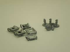 Audi A6 C6 Engine Undertray Fixings x5 Bolts and Shims 8D0805960 (Item #134543) 