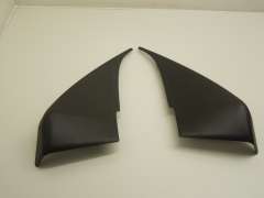 Audi A6 C6 Pair of Interior Door Wing Mirror Covers 4F0858705B (Item #398058) 
