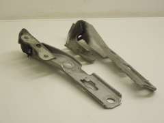 Audi A4 B6 Cabriolet Pair Bonnet Hinges Silver 8H0823301 (Item #393076) 