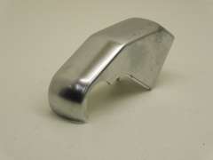 Audi A8 D3 Centre Armrest Aluminium Cover Trim Cap 4E0864277A (Item #124070) 