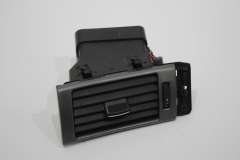 Audi A6 C5 NS Left Dash Vent Titanium Grey 4B2820901K (Item #13583) 