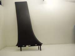 VW Passat B5 NS Left  Lower Internal B Pillar Trim Black 3B0867297D (Item #95857) 