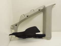 VW Passat B5 Saloon NS Left C Pillar Trim Pearl Grey Black 3B5868593G (Item #95885) 