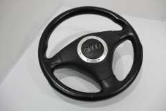 Audi TT 8N 3 Spoke Black Leather Sport Steering Wheel 8N0419091B (Item #368302) 