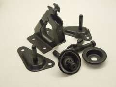 Audi A4 B6 B7 Saloon Folding Rear Seat Fixing Points Brackets 8E0886193 (Item #454804) 