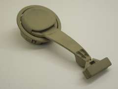 Audi A8 D2 Rear OS Right Seat Belt Guide Cream 8D0857728 (Item #97078) 