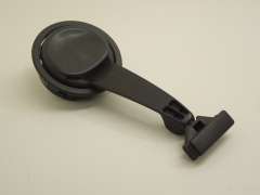 Audi A8 D2 Rear OS Right Seat Belt Guide Black 8D0857728 (Item #449983) 