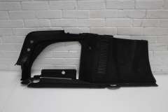 Audi A8 D3 NS Left Carpetted Boot Side Trim 4E0863879T (Item #377175) 