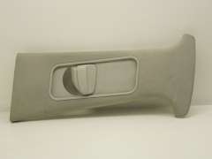 VW Passat B5 NS Left B Pillar Trim Pearl Grey 3B0867243F (Item #97165) 