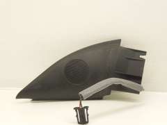 VW Passat B5 NS Left Black Tweeter Speaker and Cover	 3B0837993 (Item #97170) 