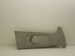 VW Passat B5 OS Right B Pillar Trim Pearl Grey 3B0867244F (Item #97280) 