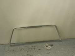 VW Passat B5 Estate Tailgate Window Upper Window Trim Pearl Grey 3B9867975D (Item #97677) 