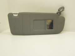 Audi A3 8L FL OS Right Sun Visor Grey 8D0857552P (Item #338094) 