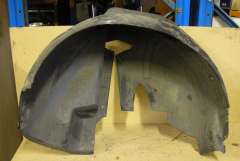 Audi A6 C5 Rear OS Right Wheel Arch Liner Splash Guard 4B0810172E (Item #12303) 