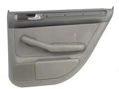 Audi A6 C5 OS Right Rear Door Card Dark Grey Charcoal 4B0867304 (Item #186799) 