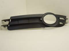 Audi A6 C6 NS Left Lower Bumper Fog Light Grill New Genuine 4F0807681A (Item #334481) 