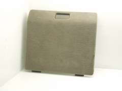 Audi A6 C5 Avant NS Left Boot Storage Compartment Access Door Grey 4B9863989 (Item #98406) 
