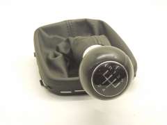 Audi A3 8P Gear Stick Knob 5 Speed Black with Gaitor 8P0863278BQ (Item #471693) 