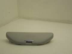 VW Beetle 9C Sun Glasses Holder Pearl Grey 3B0857465B (Item #459211)