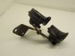 VW Beetle 9C Twin Tone Horns Pair on Bracket 1C0951221 (Item #458869) 