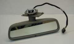 Audi A8 D3 Auto Dimming Grey Platinum Rear View Mirror 4E2857511B (Item #126371) 