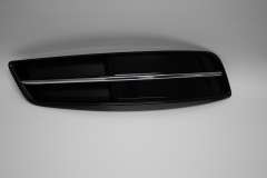 Audi A3 8P OS Right Gloss Black Front Lower Bumper Grill New Genuine 8P0807682H (Item #446794)