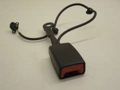 Audi A8 D3 NS Left Black Front Seat Belt Buckle	 4E0857755 (Item #430432) 