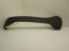 Audi A8 D3 OS Right Black Seat Trim Left Side 4E0881794 (Item #142531) 