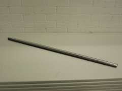 Audi A8 D3 NS Left Rear Door Window Seal Chrome 4E0853763B (Item #154582) 