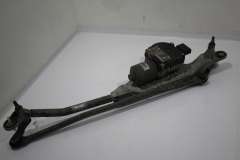 Audi A8 D3 RHD Windscreen Wiper Motor and Mechanism Linkage 4E2955023B (Item #238734) 