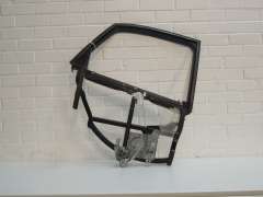 Audi A4 B5 Saloon OS Right Rear Upper Door Regulator Manual 8D5839754D (Item #100525) 