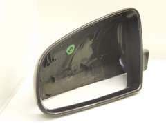 Audi A3 8P A4 B6 NS Left Door Wing Mirror Housing Cover Black 8E0857507B (Item #427047) 