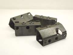 Audi A6 C6 Avant Boot Floor Luggage Rail System Support Mounts 4F9863253C (Item #102338) 