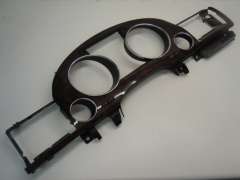 Audi A8 D3 Grey Birch Vein Cluster Surround 4E2857115 (Item #69849) 