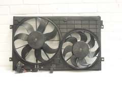 Audi A3 S3 8P TT 8J 2.0 FSi TFSi Twin Electric Fan Ring Panel 1K0121207BB (Item #472168) 