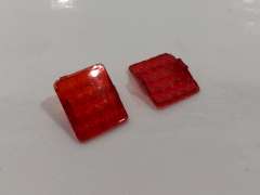 Audi A6 C5 Avant High Level Brake Light Screw Covers Pair New 4B9945289 (Item #380945) 