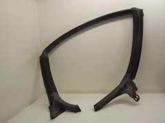 Audi A7 Rear OS Right Door Upper Rubber Seal 4G8845696H (Item #104213) 
