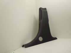 Audi A8 D2 PF OS Right Lower B Pillar Trim Black with Speaker Hole 4D0867244A (Item #113209)