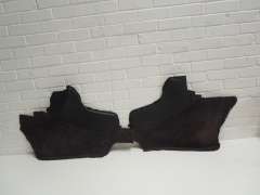 Audi A8 D2 PF Black Pair Transmission Tunnel Covers 4D2863305 (Item #113307) 