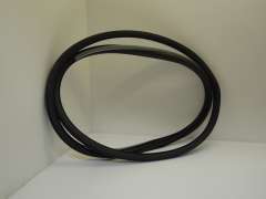 Audi A3 8P 5 Door Front Inner Door Rubber Seal Silver Trim New 8P4831721C (Item #425992)