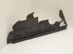 Audi A8 D3 NS Left Radiator Air Guide Air Channel 4E0121283F (Item #129530) 