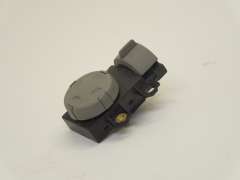 Audi A8 D3 OS Right Platinum Lumbar Seat Belt Adjustment Switch 4E0959778 (Item #106162) 